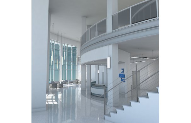 We can provide a detailed three-dimensional rendering that allows you to envision your space with our designs.