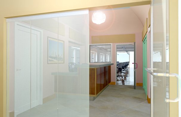 We can provide a detailed three-dimensional rendering that allows you to envision your space with our designs.