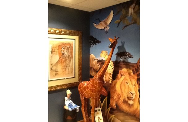 Fantasy for a children's basement.
